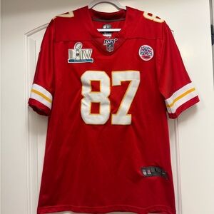 Travis Kelce KC jersey